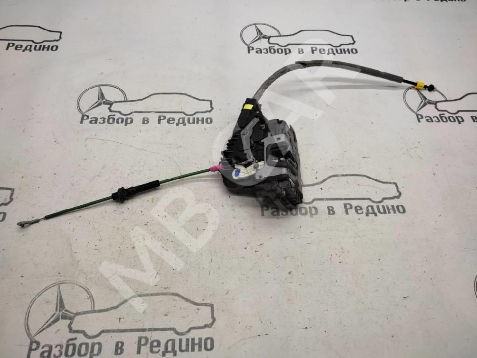 Замок двери передней левой MERCEDES-BENZ E-класс W213/S213/C238/A238 (2016 - 2021) фото 1 &mdash; Разборка Мерседес