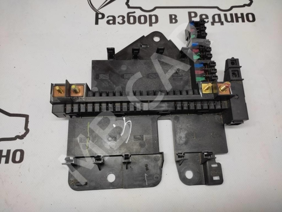 Блок предохранителей MERCEDES-BENZ M-класс W163 рестайлинг (2001 - 2005) фото 1 — Разборка Мерседес