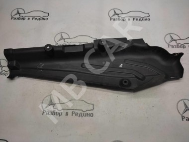 Защита днища MERCEDES-BENZ GLS-класс X166 (2015 - 2019) — Разборка Мерседес