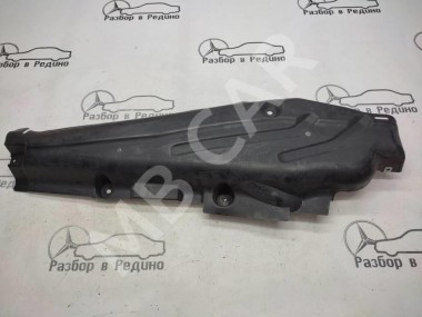 Защита днища MERCEDES-BENZ GLS-класс X166 (2015 - 2019) — Разборка Мерседес