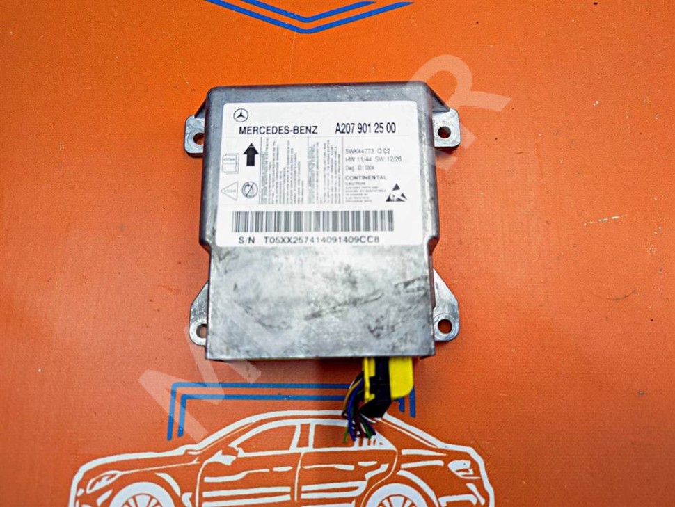 Блок AIRBAG MERCEDES-BENZ E-класс W212/S212/C207/A207 рестайлинг (2013 - 2016) фото 1 — Разборка Мерседес