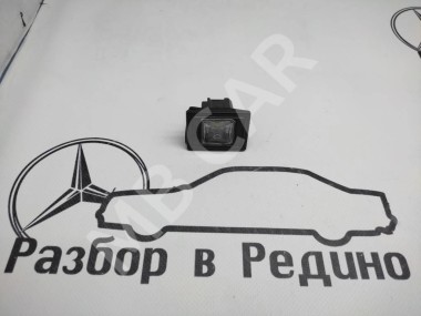 Плафон подсветки номера MERCEDES-BENZ GLS-класс X166 (2015 - 2019) — Разборка Мерседес