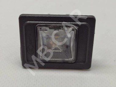 Плафон подсветки номера MERCEDES-BENZ GLS-класс X166 (2015 - 2019) — Разборка Мерседес