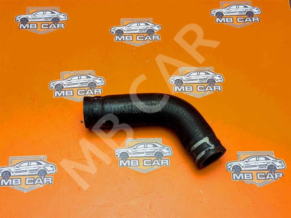Патрубок ОЖ MERCEDES-BENZ S-класс W221 рестайлинг (2009 - 2013) фото 1 — Разборка Мерседес