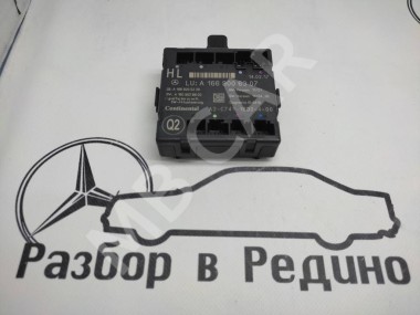 Блок двери MERCEDES-BENZ GLS-класс X166 (2015 - 2019) — Разборка Мерседес