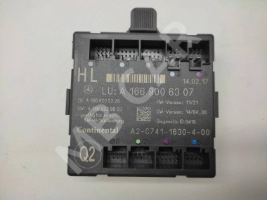 Блок двери MERCEDES-BENZ GLS-класс X166 (2015 - 2019) — Разборка Мерседес