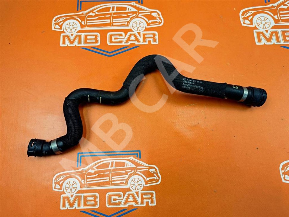 Патрубок ОЖ MERCEDES-BENZ A-класс W177 (2018 - 2023) фото 1 — Разборка Мерседес