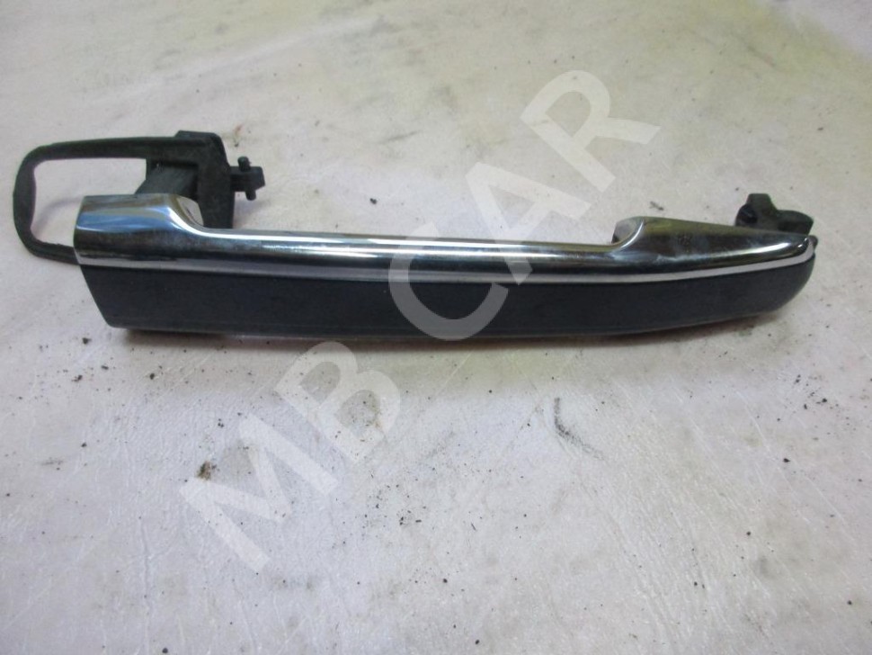 Ручка двери наружняя MERCEDES-BENZ E-класс W210/S210 рестайлинг (1999 - 2003) фото 1 &mdash; Разборка Мерседес