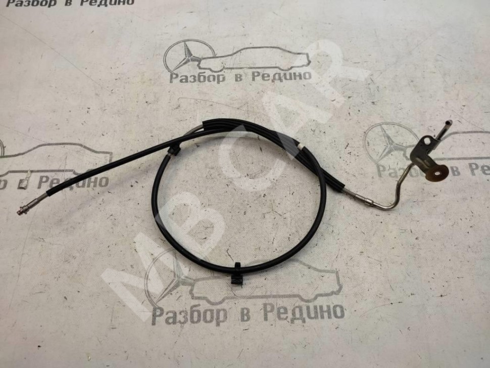 Трубопровод системы безопасности MERCEDES-BENZ GLC-класс AMG X253 (2016 - 2019) фото 1 &mdash; Разборка Мерседес