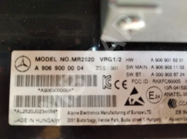 Команд MERCEDES-BENZ Sprinter w906 — Разборка Мерседес