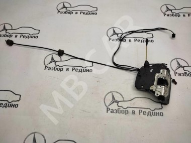 Замок двери передней правой MERCEDES-BENZ CLK-класс C209/W209 рестайлинг (2005 - 2010) — Разборка Мерседес