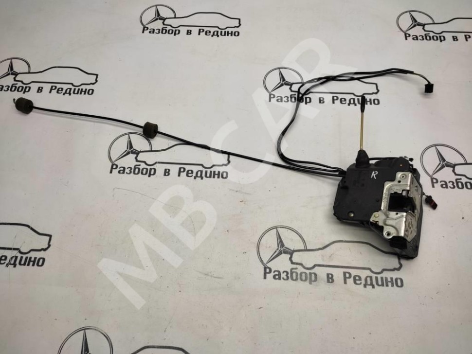 Замок двери передней правой MERCEDES-BENZ CLK-класс C209/W209 рестайлинг (2005 - 2010) фото 1 — Разборка Мерседес