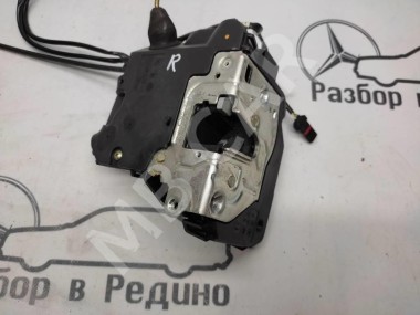 Замок двери передней правой MERCEDES-BENZ CLK-класс C209/W209 рестайлинг (2005 - 2010) — Разборка Мерседес