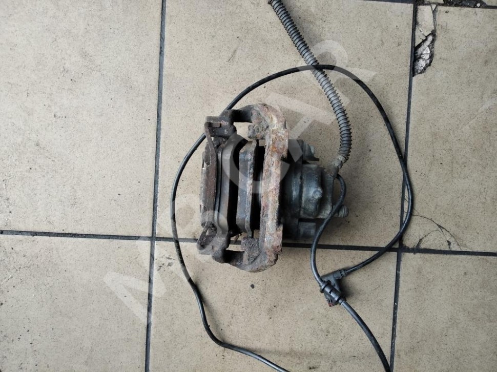 Суппорт задний правый MERCEDES-BENZ E-класс W211/S211 (2002 - 2006) фото 1 — Разборка Мерседес