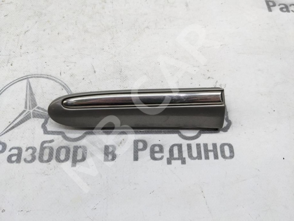 Молдинг крыла левый MERCEDES-BENZ S-класс W220 рестайлинг (2002 - 2005) фото 1 — Разборка Мерседес