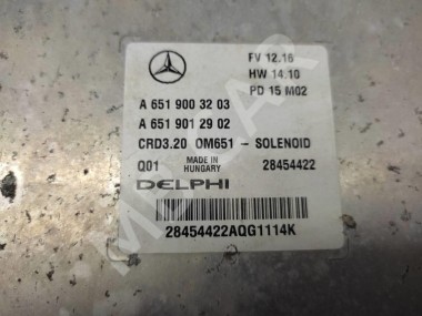Блок управления двигателем MERCEDES-BENZ Sprinter W906 (2006 - 2019) — Разборка Мерседес