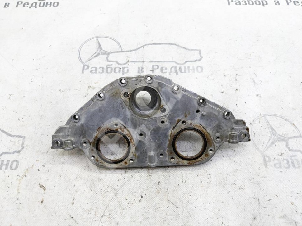 Крышка передняя ГБЦ MERCEDES-BENZ E-класс W211/S211 (2002 - 2006) фото 1 — Разборка Мерседес