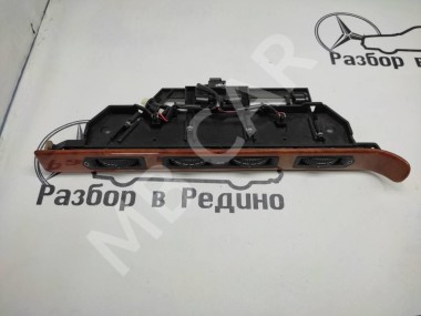 Панель управления климатом MERCEDES-BENZ S-класс W140 (1991 - 1998) — Разборка Мерседес