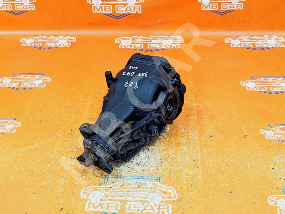 Редуктор задний MERCEDES-BENZ C-класс W203/S203/CL203 рестайлинг (2004 - 2008) фото 1 &mdash; Разборка Мерседес