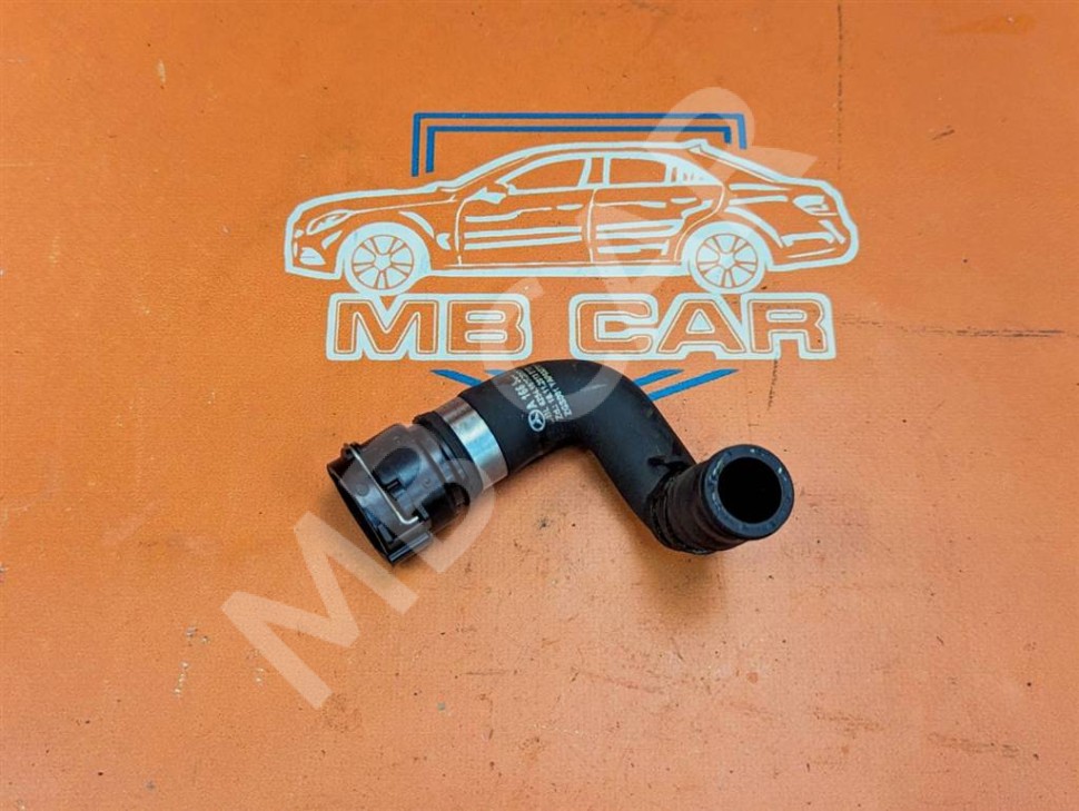 Патрубок ОЖ MERCEDES-BENZ GLE-класс AMG W166 (2015 - 2019) фото 1 — Разборка Мерседес