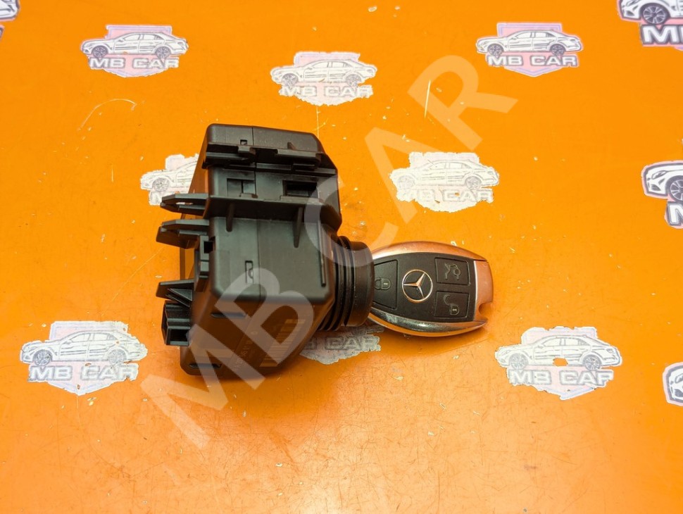 Замок зажигания MERCEDES-BENZ C-класс W204/S204 (2006 - 2011) фото 1 &mdash; Разборка Мерседес