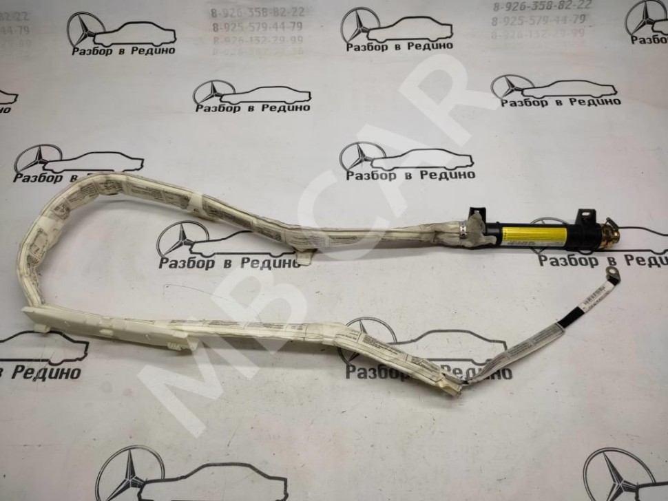 Шторка безопасности левая MERCEDES-BENZ S-класс W220 рестайлинг (2002 - 2005) фото 1 — Разборка Мерседес