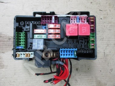 Блок предохранителей MERCEDES-BENZ C-класс W205/S205/C205/A205 (2014 - 2018) — Разборка Мерседес