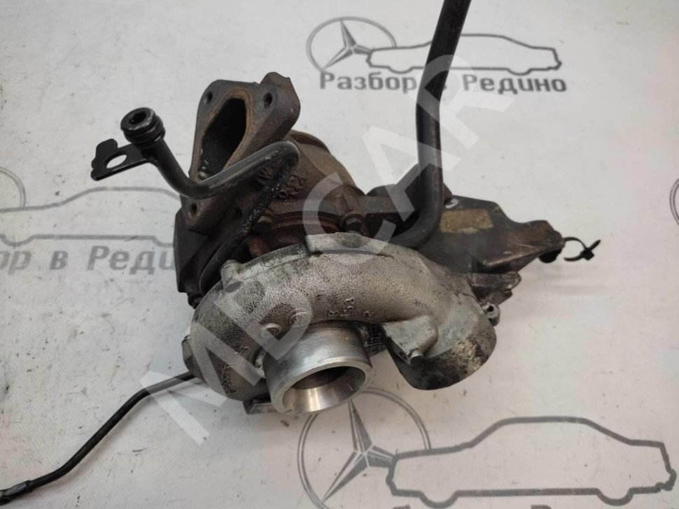 Турбина MERCEDES-BENZ C-класс W203/S203/CL203 (2000 - 2004) фото 1 — Разборка Мерседес