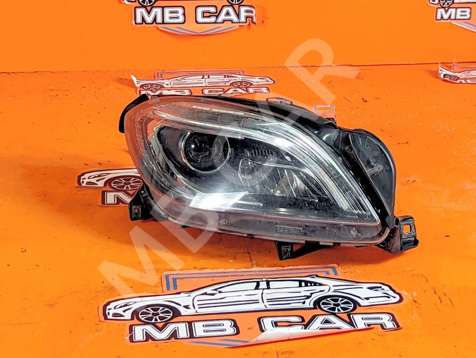 Фара правая MERCEDES-BENZ M-класс W166 (2011 - 2015) фото 1 &mdash; Разборка Мерседес