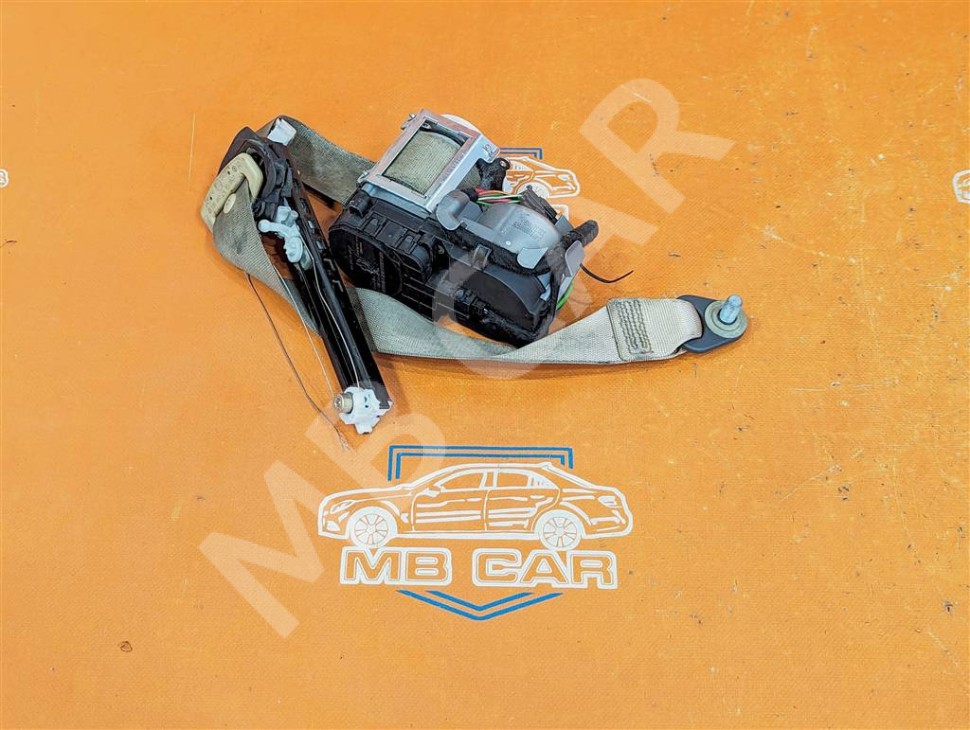 Ремень безопасности передний правый MERCEDES-BENZ S-класс W220 рестайлинг (2002 - 2005) фото 1 &mdash; Разборка Мерседес