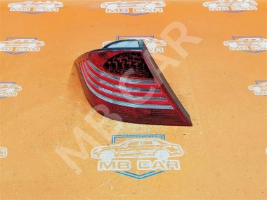 Фонарь задний левый MERCEDES-BENZ S-класс W220 рестайлинг (2002 - 2005) — Разборка Мерседес