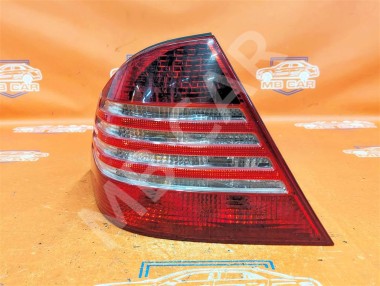 Фонарь задний левый MERCEDES-BENZ S-класс W220 рестайлинг (2002 - 2005) — Разборка Мерседес