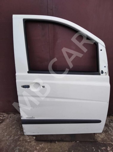 Дверь передняя правая MERCEDES-BENZ Vito W639 рестайлинг (2010 - 2014) — Разборка Мерседес