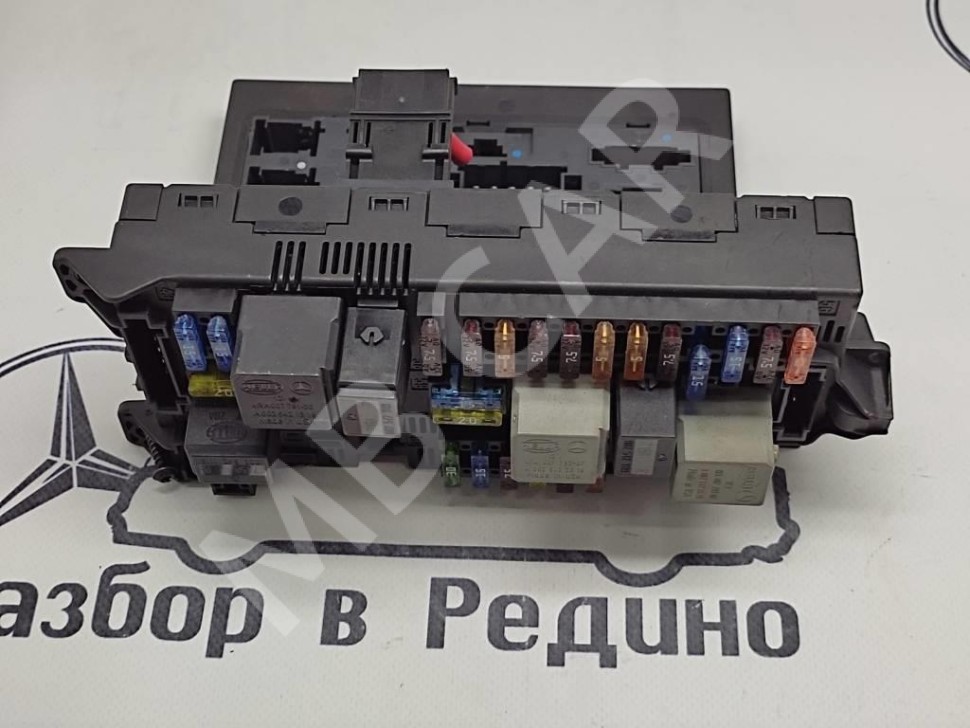 Блок SAM передний MERCEDES-BENZ CLS-класс C219 (2004 - 2008) фото 1 — Разборка Мерседес