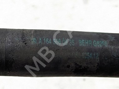 Трубка ОЖ MERCEDES-BENZ M-класс W164 (2005 - 2008) — Разборка Мерседес