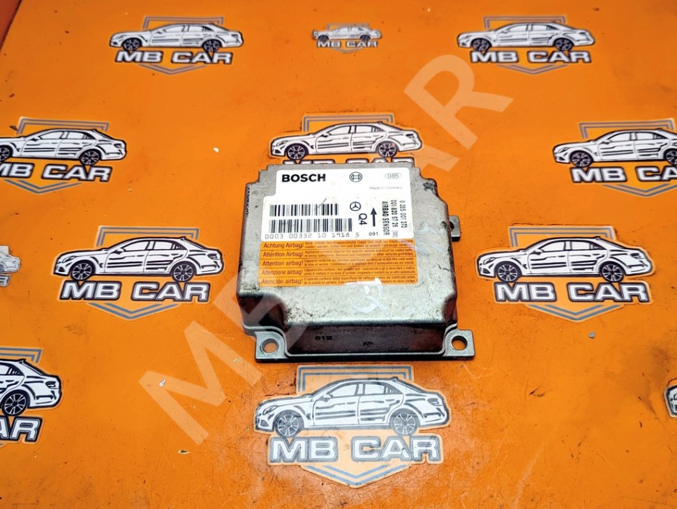 Блок AIRBAG MERCEDES-BENZ C-класс W203/S203/CL203 (2000 - 2004) фото 1 &mdash; Разборка Мерседес