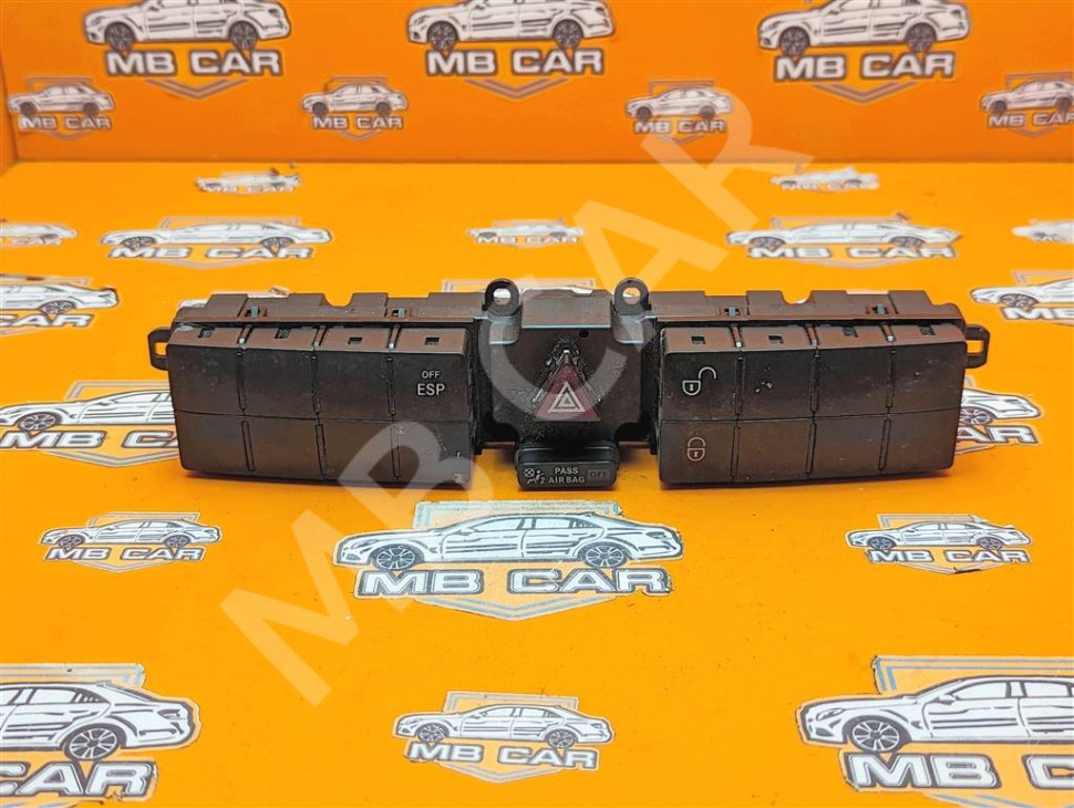 Блок кнопок MERCEDES-BENZ C-класс W203/S203/CL203 рестайлинг (2004 - 2008) фото 1 — Разборка Мерседес