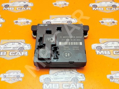 Блок двери MERCEDES-BENZ E-класс W211/S211 (2002 - 2006) — Разборка Мерседес