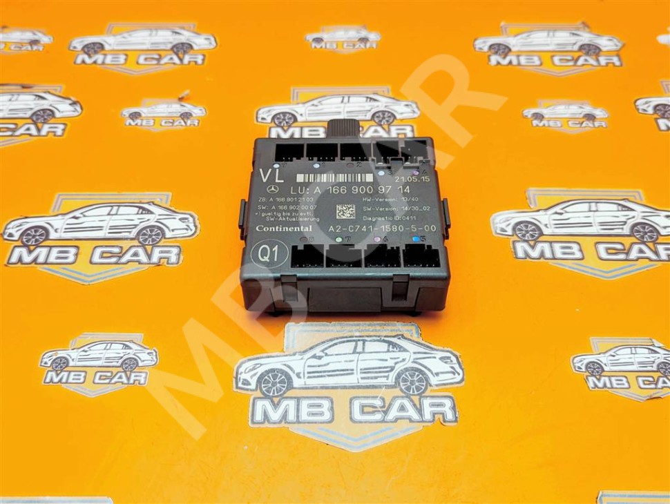 Блок двери MERCEDES-BENZ GLE-класс Coupe C292 (2015 - 2019) фото 1 — Разборка Мерседес