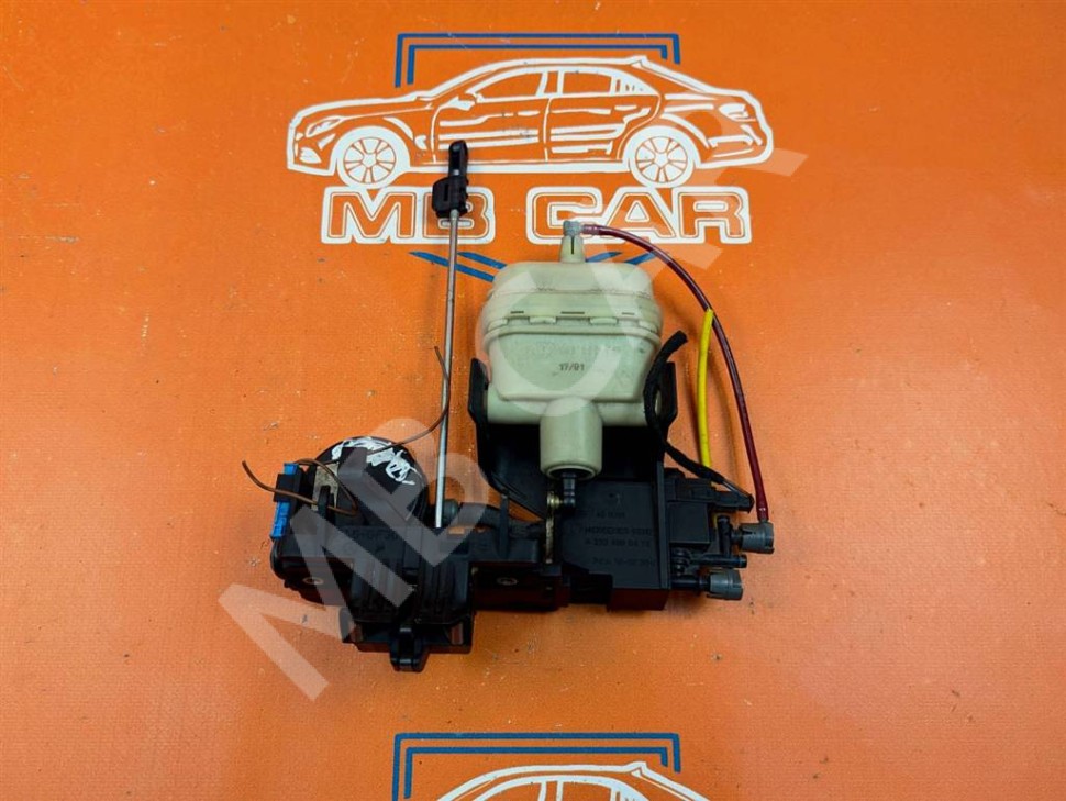 Замок багажника MERCEDES-BENZ S-класс W220 (1998 - 2005) фото 1 — Разборка Мерседес