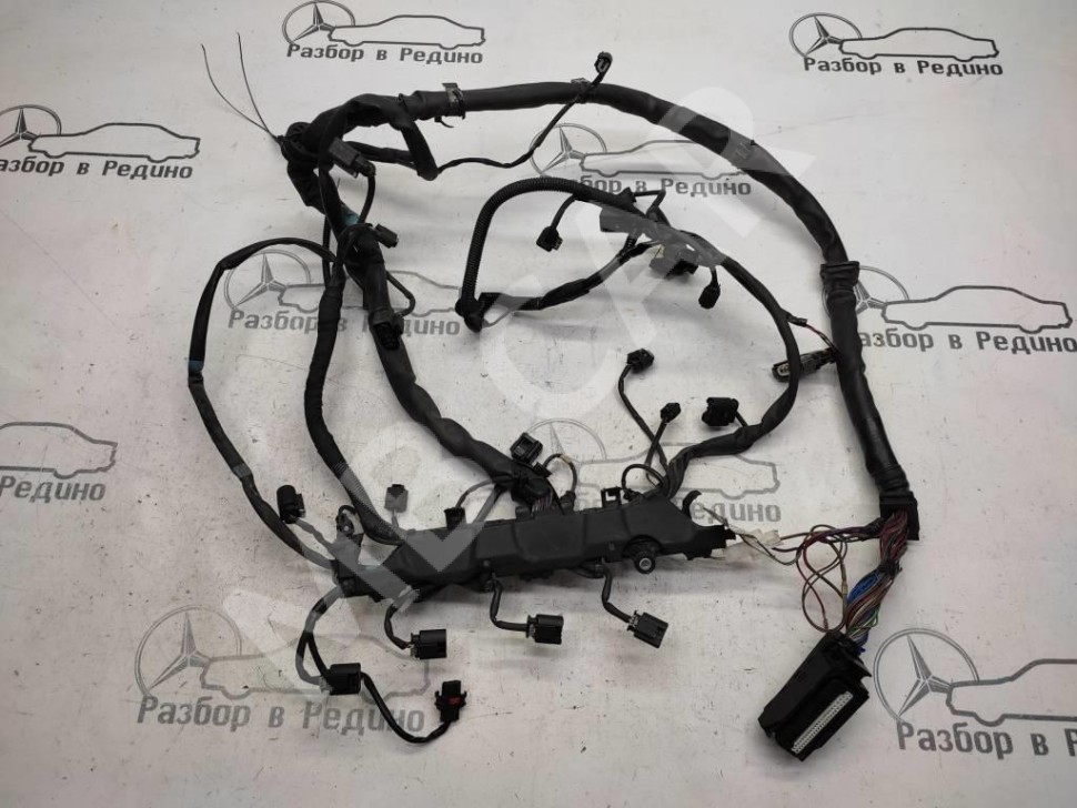 Проводка моторная MERCEDES-BENZ C-класс W203/S203/CL203 (2000 - 2004) фото 1 — Разборка Мерседес