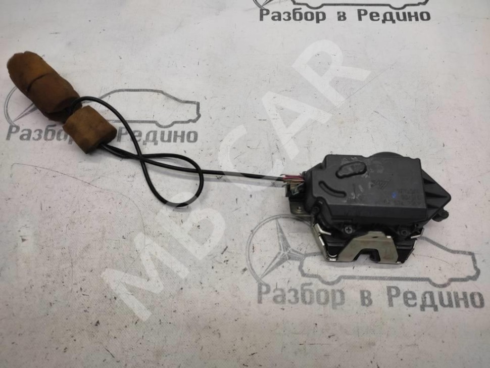 Замок багажника MERCEDES-BENZ M-класс W164 (2005 - 2008) фото 1 — Разборка Мерседес