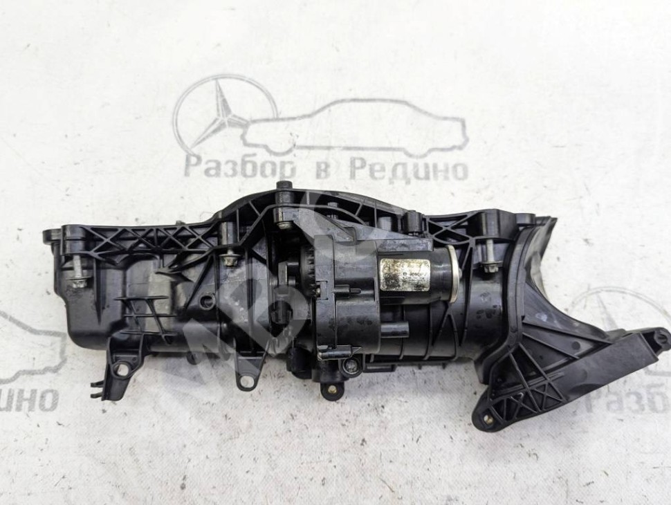 Коллектор впускной MERCEDES-BENZ C-класс W205/S205/C205/A205 (2014 - 2018) фото 1 — Разборка Мерседес