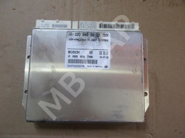 Блок ESP+PML MERCEDES-BENZ S-класс W220 рестайлинг (2002 - 2005) — Разборка Мерседес