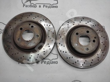 Диски тормозные перед MERCEDES-BENZ S-класс W221 (2005 - 2009) — Разборка Мерседес