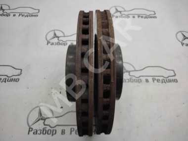 Диски тормозные перед MERCEDES-BENZ S-класс W221 (2005 - 2009) — Разборка Мерседес