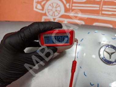 Капот MERCEDES-BENZ V-класс W639 (2003 - 2014) &mdash; Разборка Мерседес