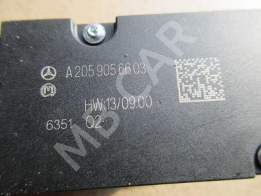 Кнопка ручника MERCEDES-BENZ GLC-класс Coupe C253 (2016 - 2019) — Разборка Мерседес