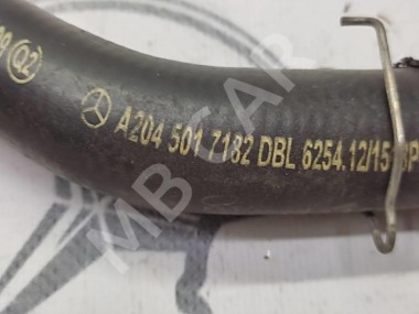 Патрубок ОЖ MERCEDES-BENZ C-класс W204/S204/С204 рестайлинг (2011 - 2015) — Разборка Мерседес
