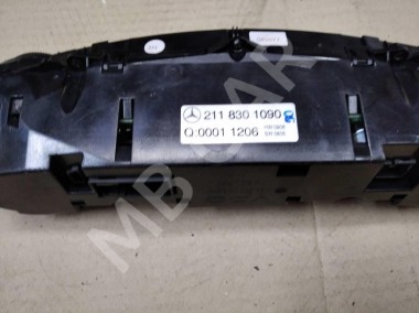 Панель управления климатом MERCEDES-BENZ E-класс W211/S211 (2002 - 2006) — Разборка Мерседес